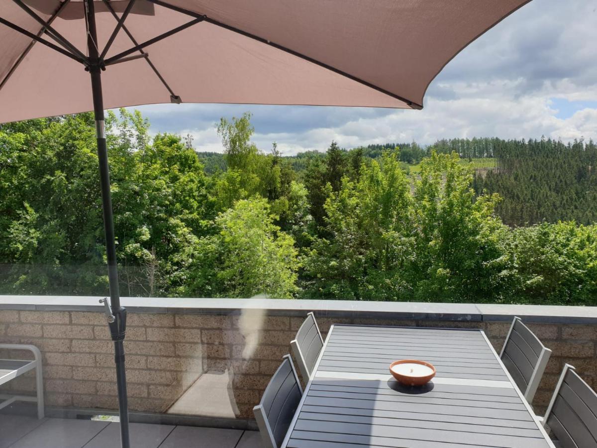 Terrasses De Malmedy - Duplex "Happiness" - Pellet & Airco- Apartment Ngoại thất bức ảnh