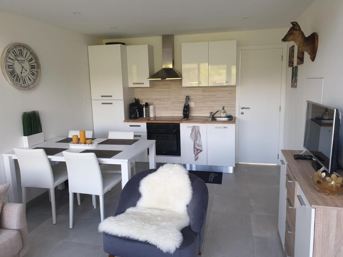 Terrasses De Malmedy - Duplex "Happiness" - Pellet & Airco- Apartment Ngoại thất bức ảnh