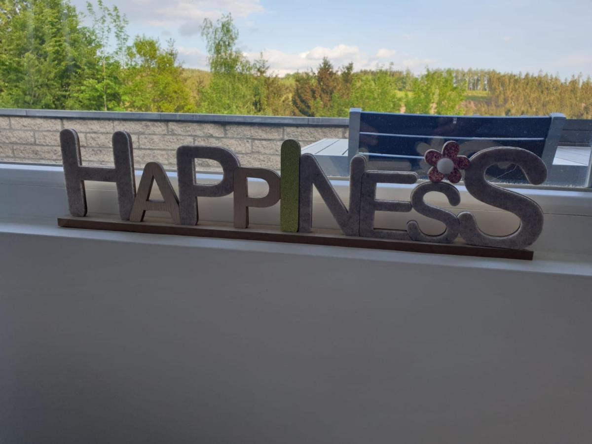 Terrasses De Malmedy - Duplex "Happiness" - Pellet & Airco- Apartment Ngoại thất bức ảnh