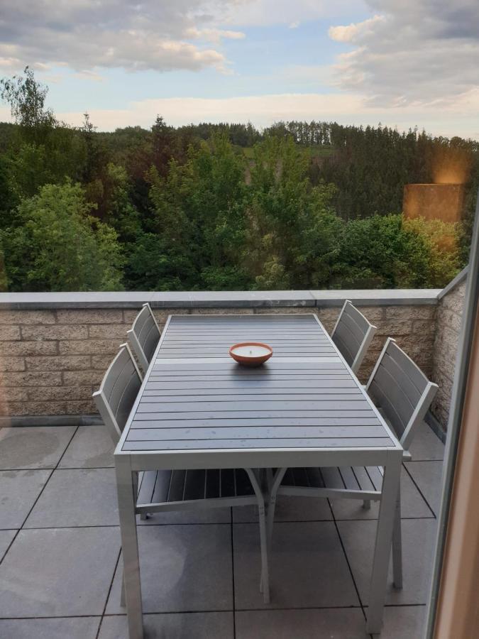 Terrasses De Malmedy - Duplex "Happiness" - Pellet & Airco- Apartment Ngoại thất bức ảnh