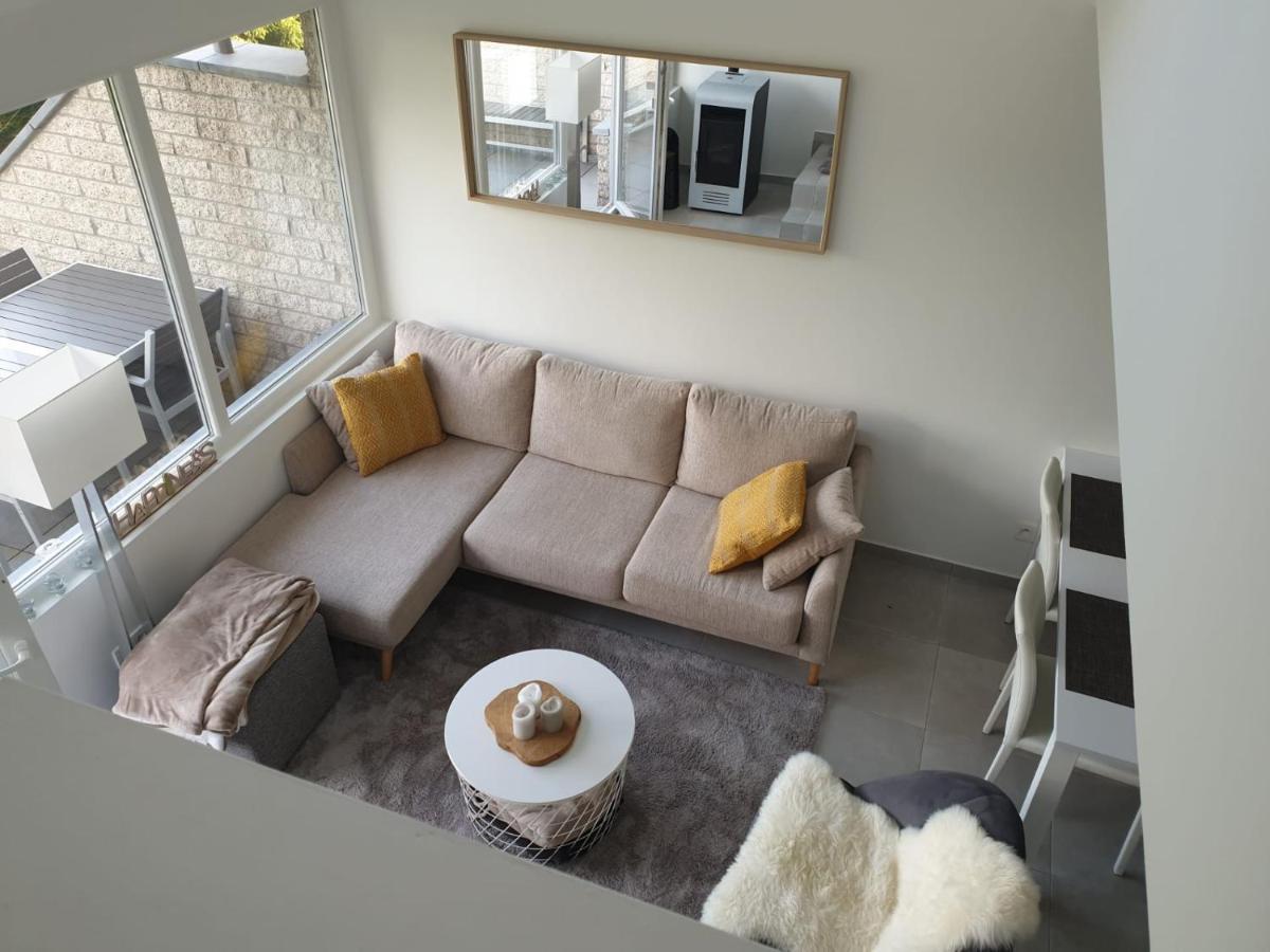 Terrasses De Malmedy - Duplex "Happiness" - Pellet & Airco- Apartment Ngoại thất bức ảnh