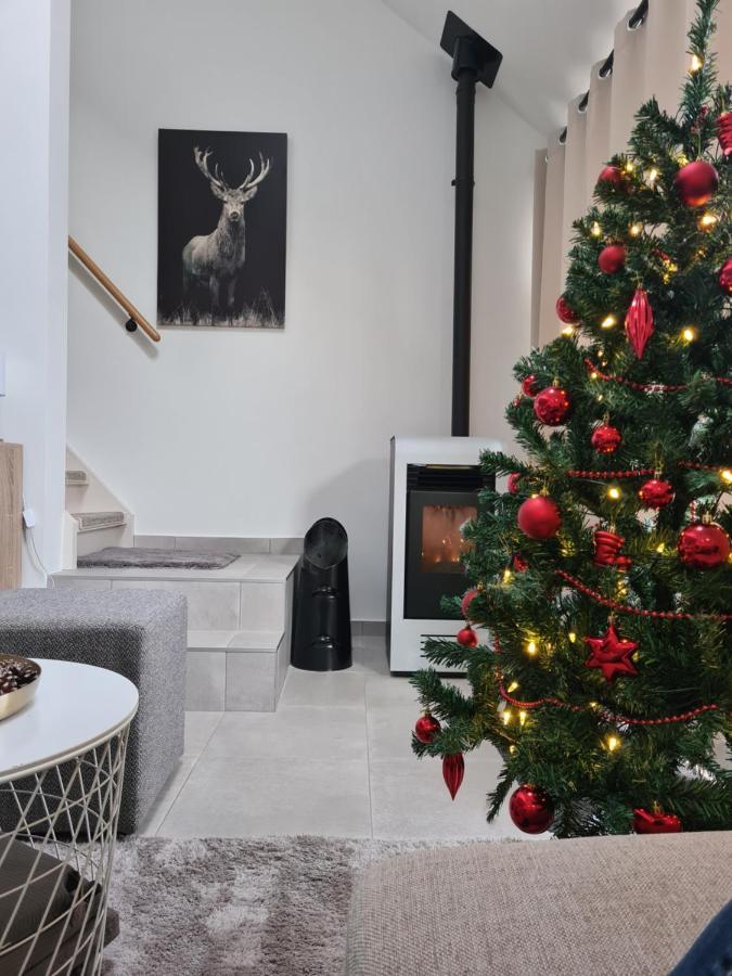 Terrasses De Malmedy - Duplex "Happiness" - Pellet & Airco- Apartment Ngoại thất bức ảnh