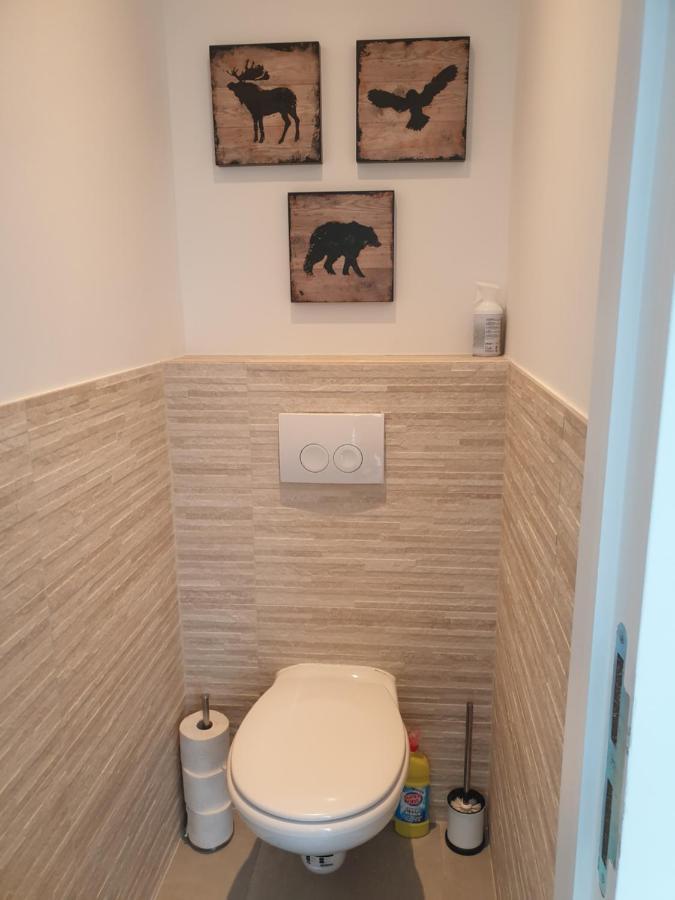 Terrasses De Malmedy - Duplex "Happiness" - Pellet & Airco- Apartment Ngoại thất bức ảnh